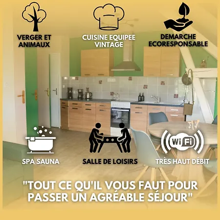 Domaine Des Falaises Hébergement de vacances *