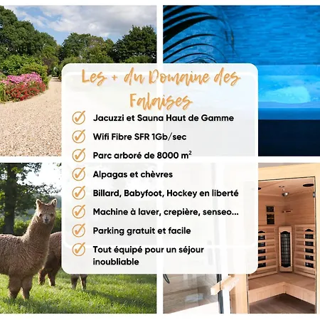 Hébergement de vacances Domaine Des Falaises Villainville