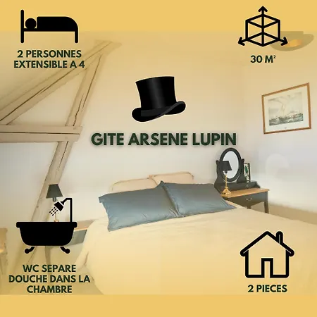 Domaine Des Falaises Semesterbostad Villainville