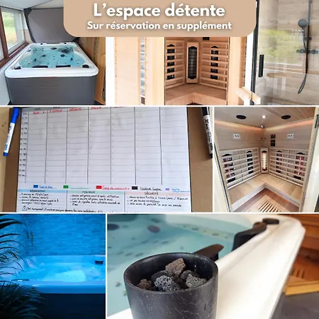 Semesterbostad Domaine Des Falaises *