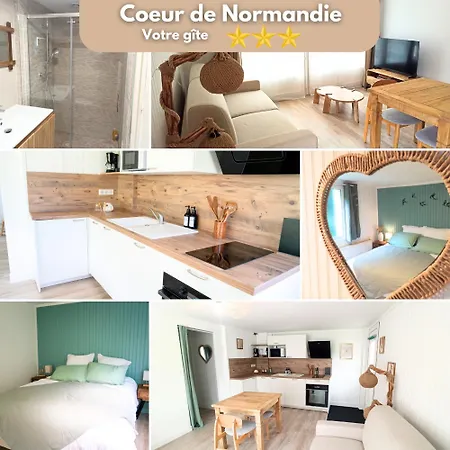 Semesterbostad Domaine Des Falaises Villainville