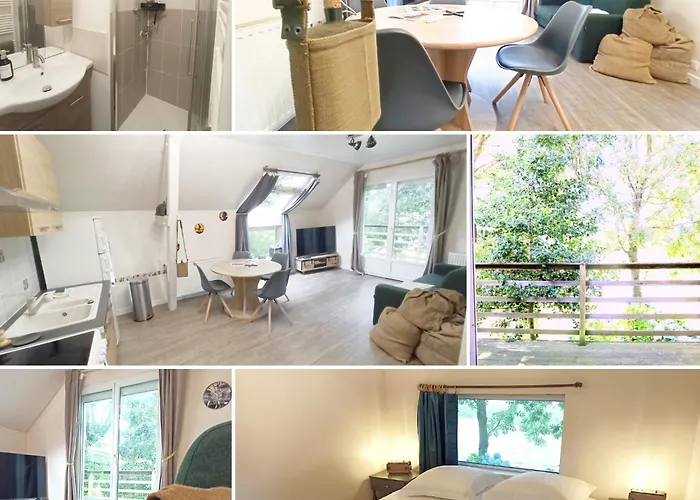 Domaine Des Falaises 度假居 *